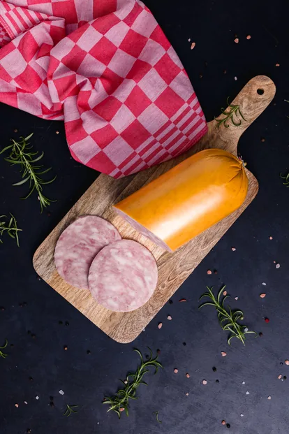 Kiełbasa Drobiowa Mozaikowa – Ubojnia Drobiu Piórkowscy