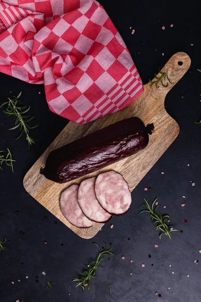 Kiełbasa Drobiowa Półsucha – Ubojnia Drobiu Piórkowscy