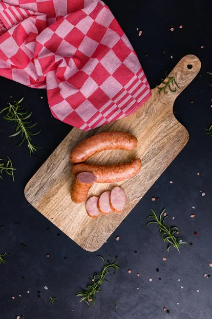 Kiełbasa Jarmarczna – Ubojnia Drobiu Piórkowscy