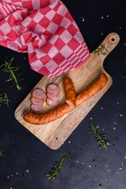 Kiełbasa Podwawelska – Ubojnia Drobiu Piórkowscy