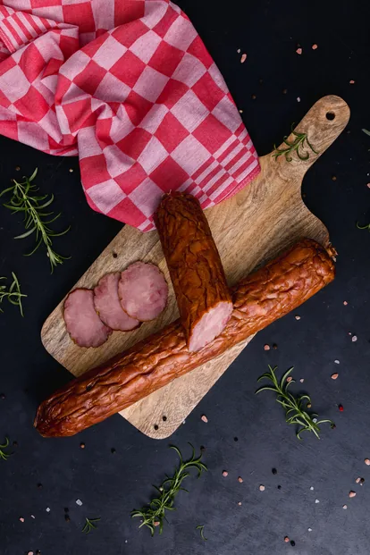 Kiełbasa Żywiecka- Ubojnia Drobiu Piórkowscy 1