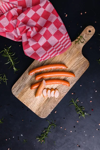 Parówka drobiowa HOT-DOG – Ubojnia Drobiu Piórkowscy